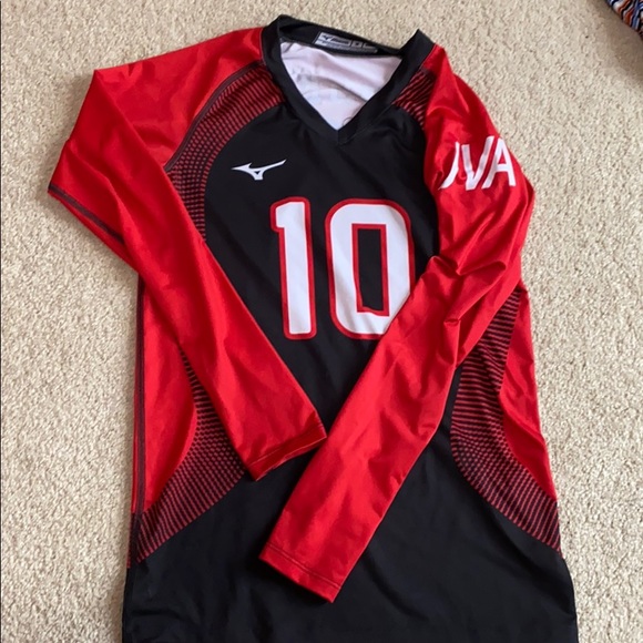Husky Volleyball Jersey - Picture 1 of 4